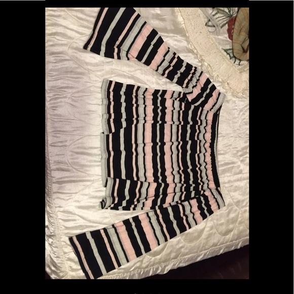 Rue21 Tops - Striped off The Shoulder top Rue21 Tops - Striped off The Shoulder top